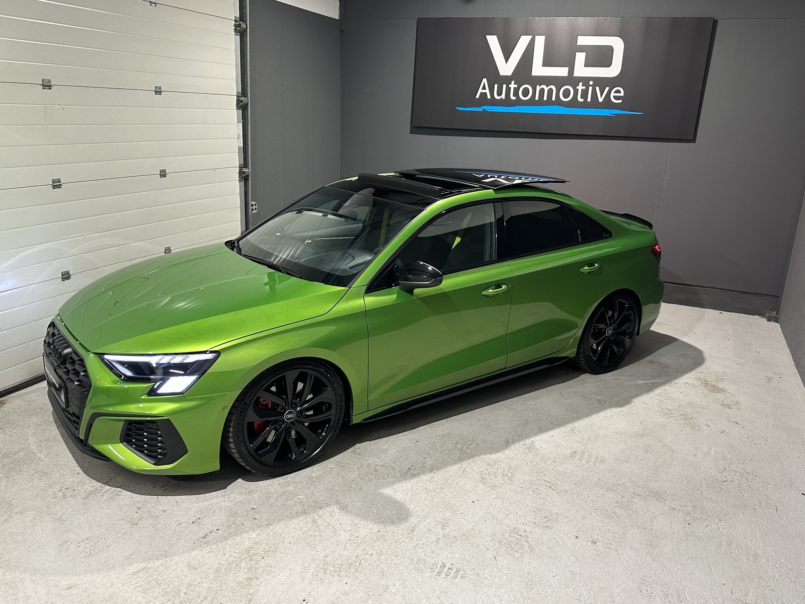 Audi RS3 Sedan - VLD Automotive showroom in Mill