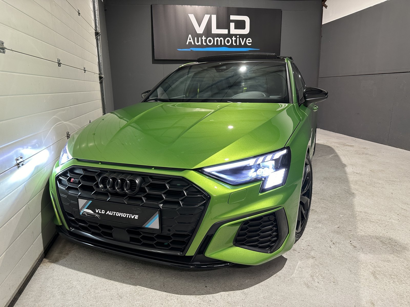 Audi RS3 Sedan bij VLD Automotive