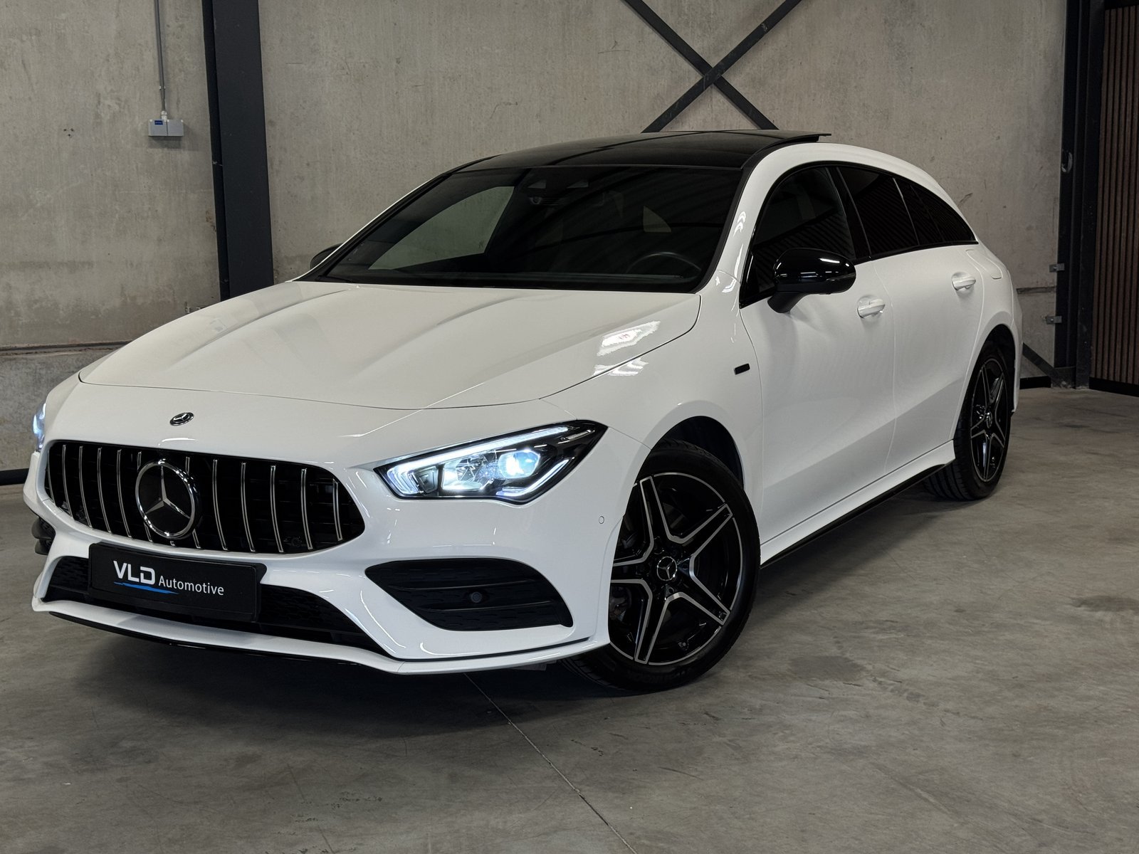 Mercedes CLA AMG bij VLD Automotive